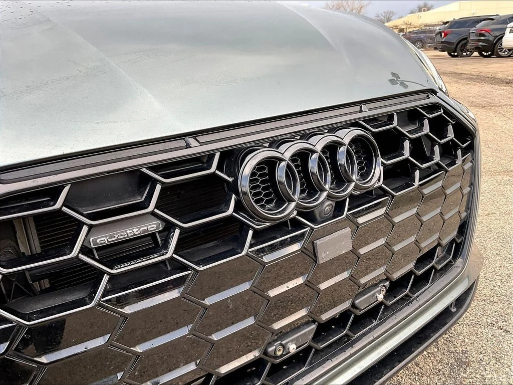 Used 2023 Daytona Gray Pearl Audi 45 S line Premium Plus image 33