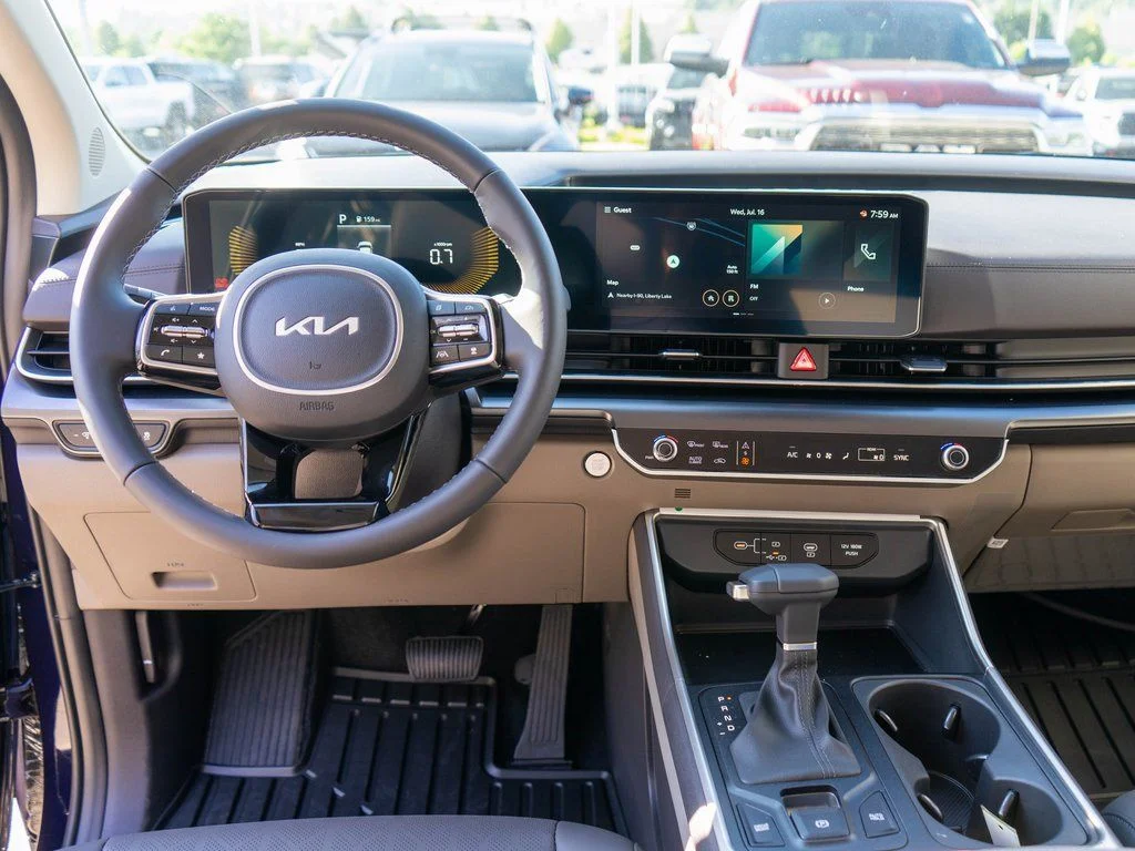 New 2026 Blue Kia LXS image 15
