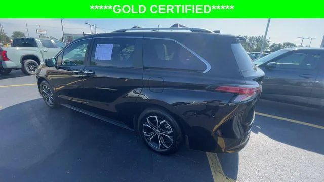 Certified Used 2025 MIDNIGHT BLACK METAL Toyota  image 8