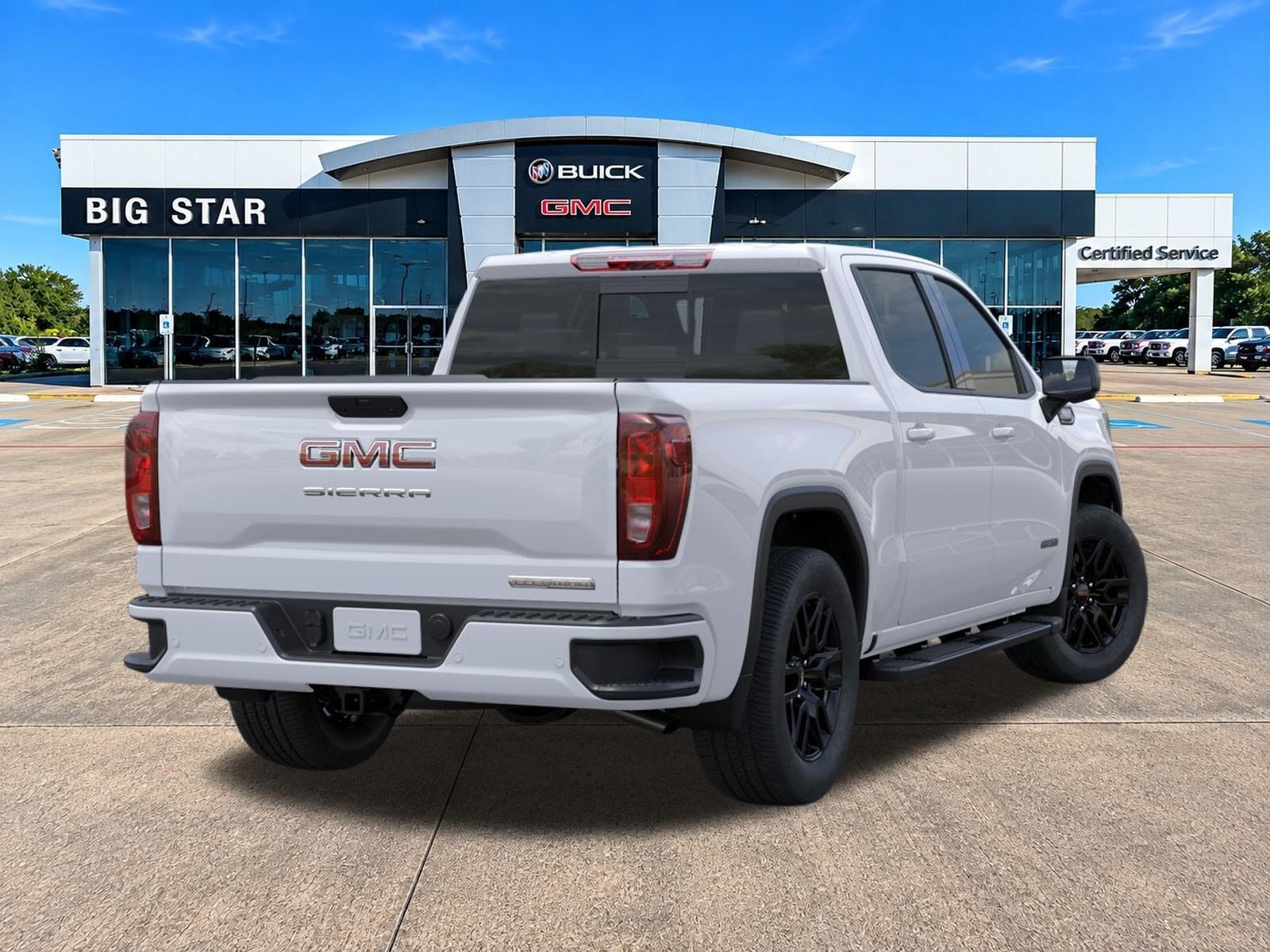 New 2026 Summit White GMC Elevation image 4