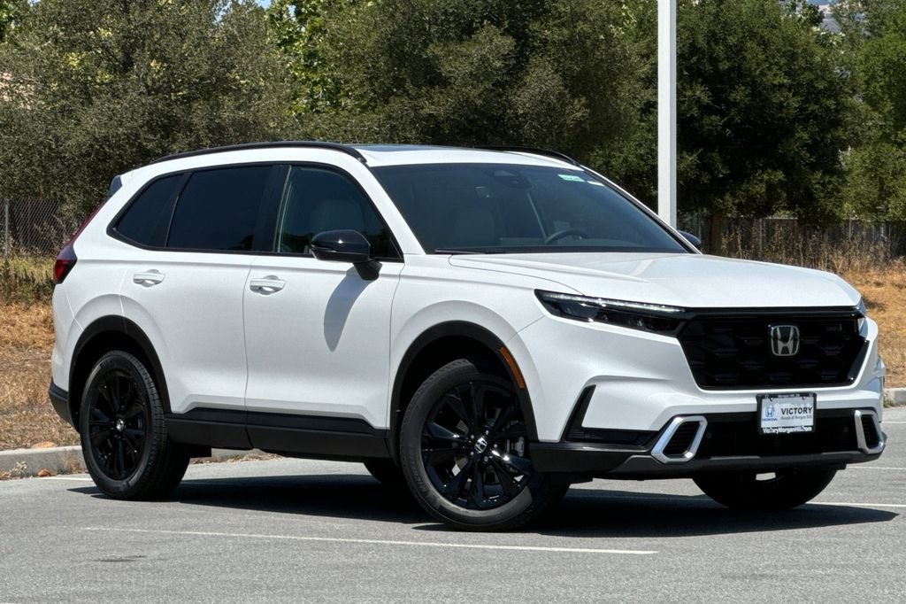 New 2026 Platinum White Pearl Honda Sport Touring image 2