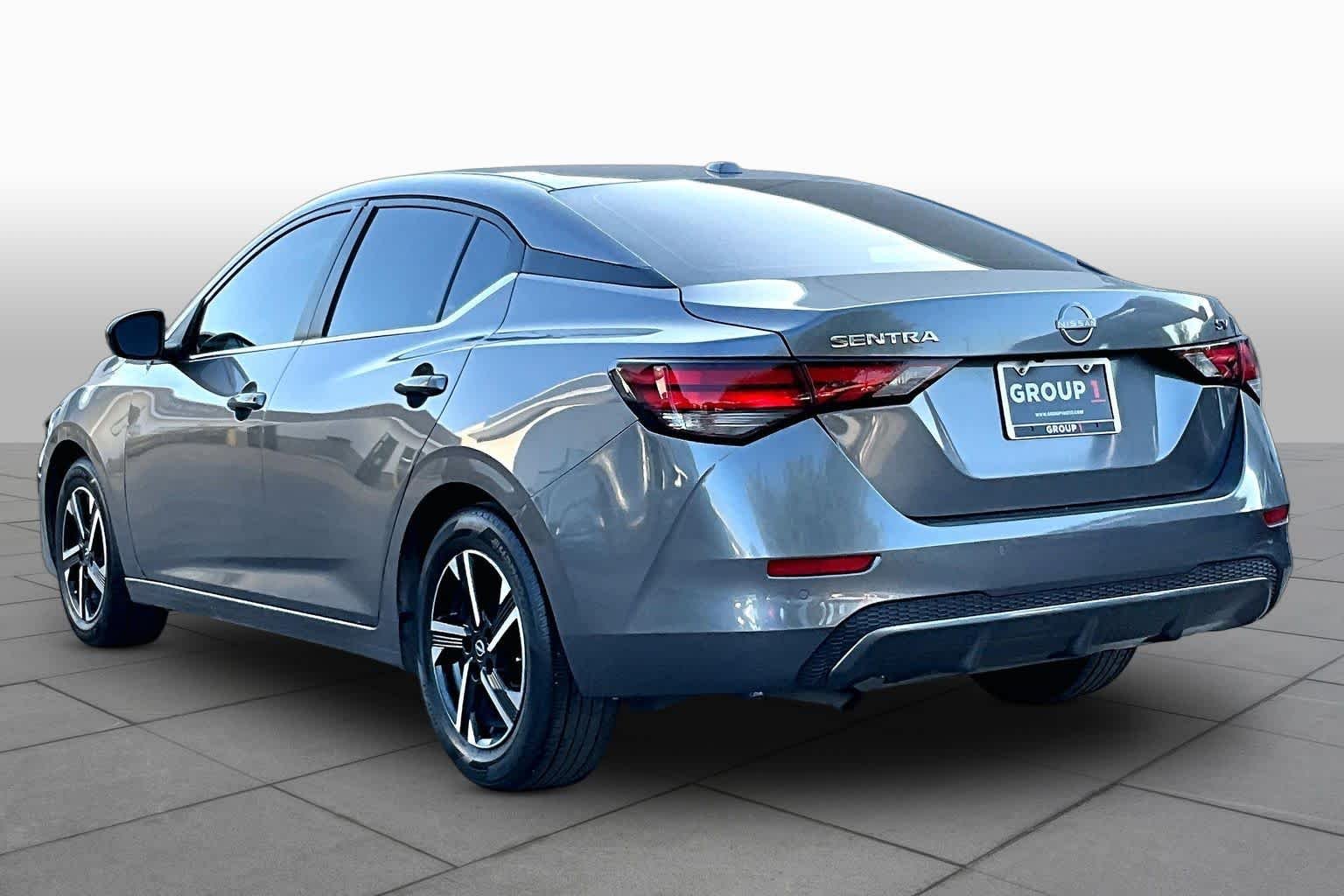 Used 2024 Gun Metallic Nissan SV image 12