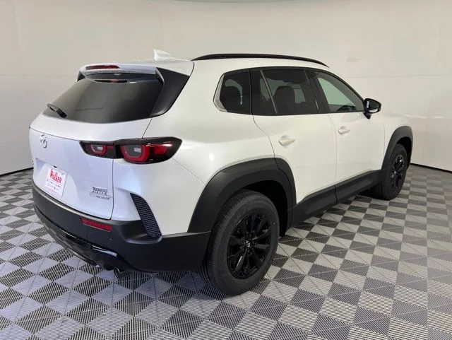 New 2026 Wind Chill Pearl Mazda Premium AWD image 7
