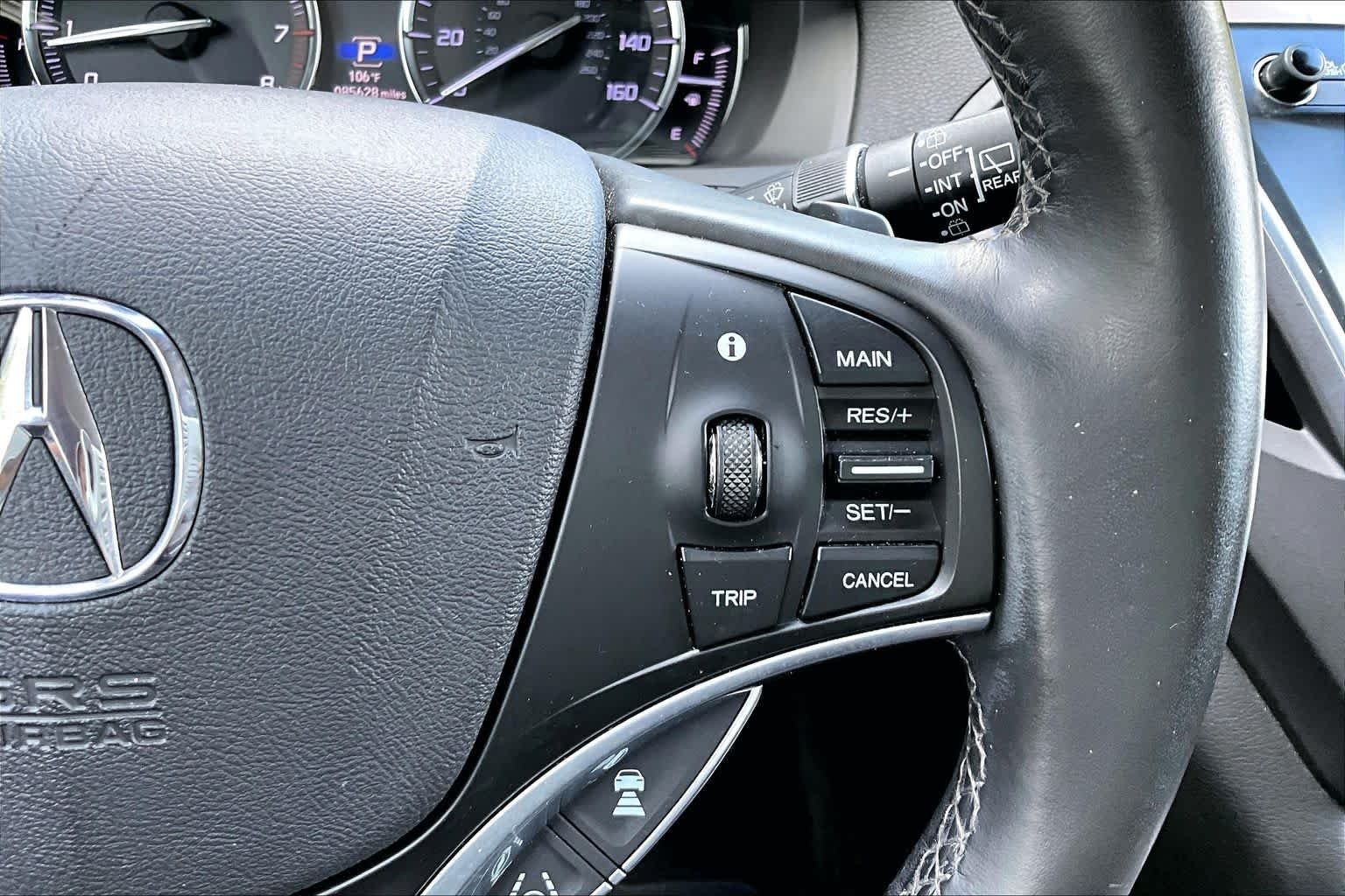 Used 2020 Lunar Silver Metallic Acura w/Technology Pkg image 23