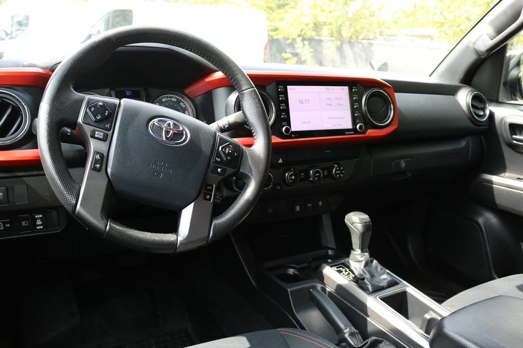 Used 2020 White Toyota TRD Off-Road image 15