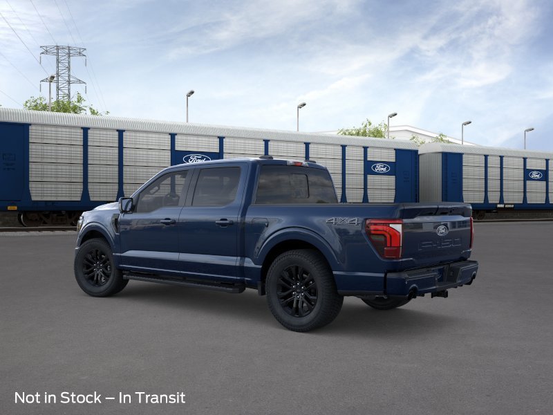 New 2026 Antimatter Blue Metallic Ford LARIAT image 4