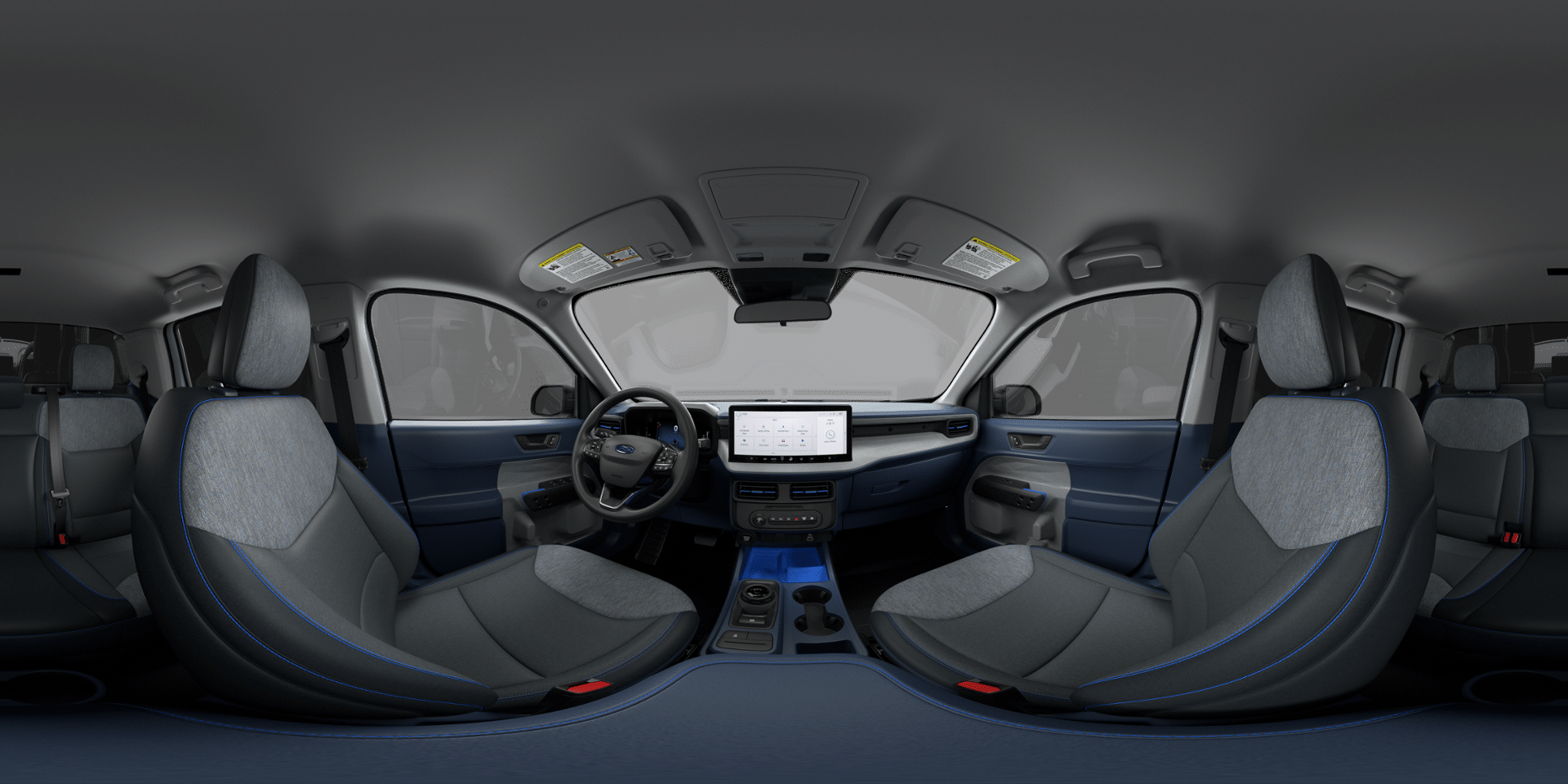New 2026 Space White Metallic Ford XLT image 8