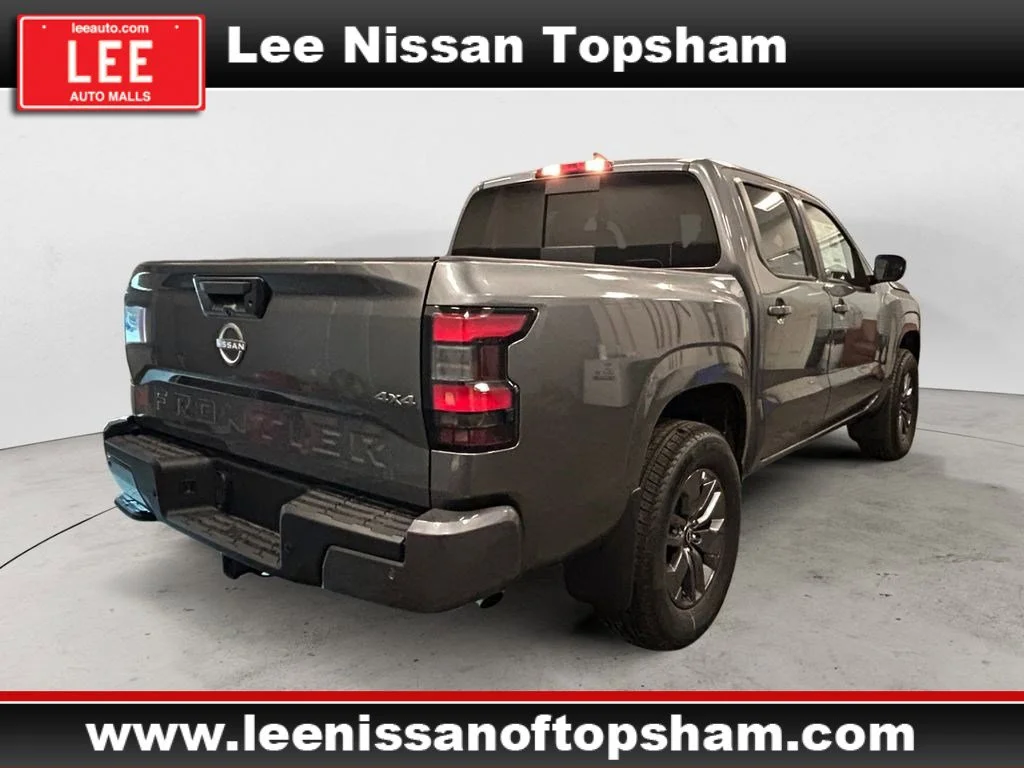 New 2026 Gun Metallic Nissan SV image 6