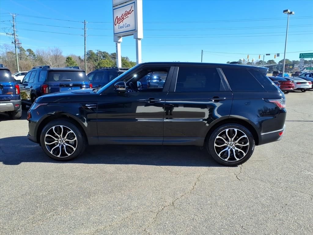 Used 2020 Santorini Black Metallic Land Rover SE image 23