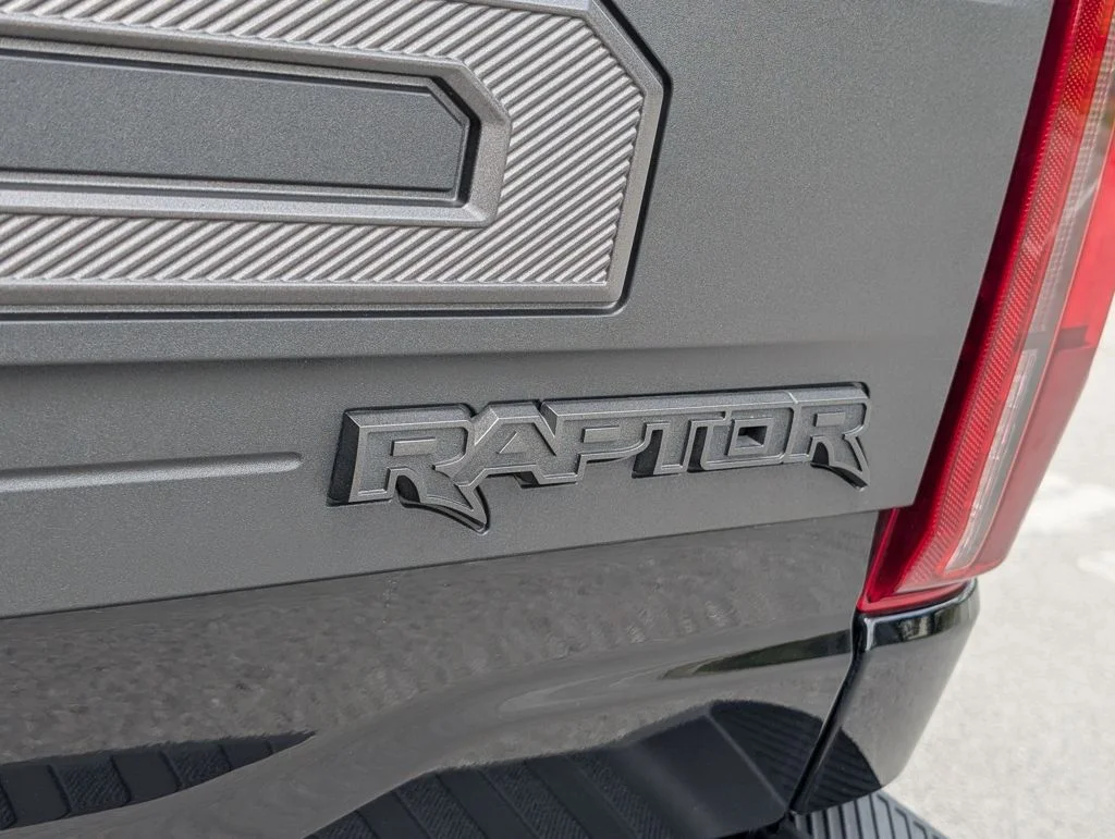 Used 2025 Black Ford Raptor image 32