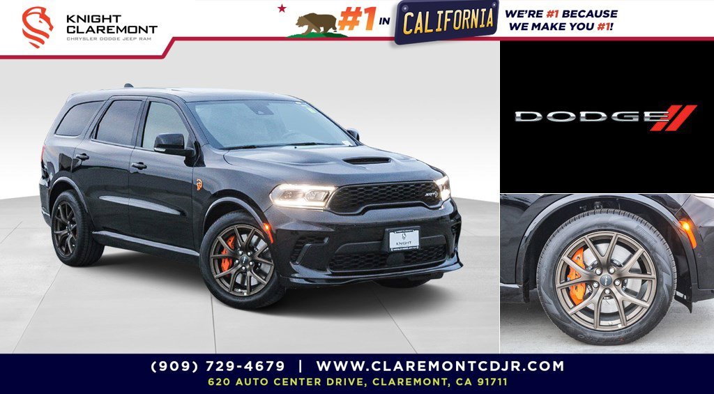 New 2026 DB Black Clearcoat Dodge SRT Hellcat Jailbreak image 1