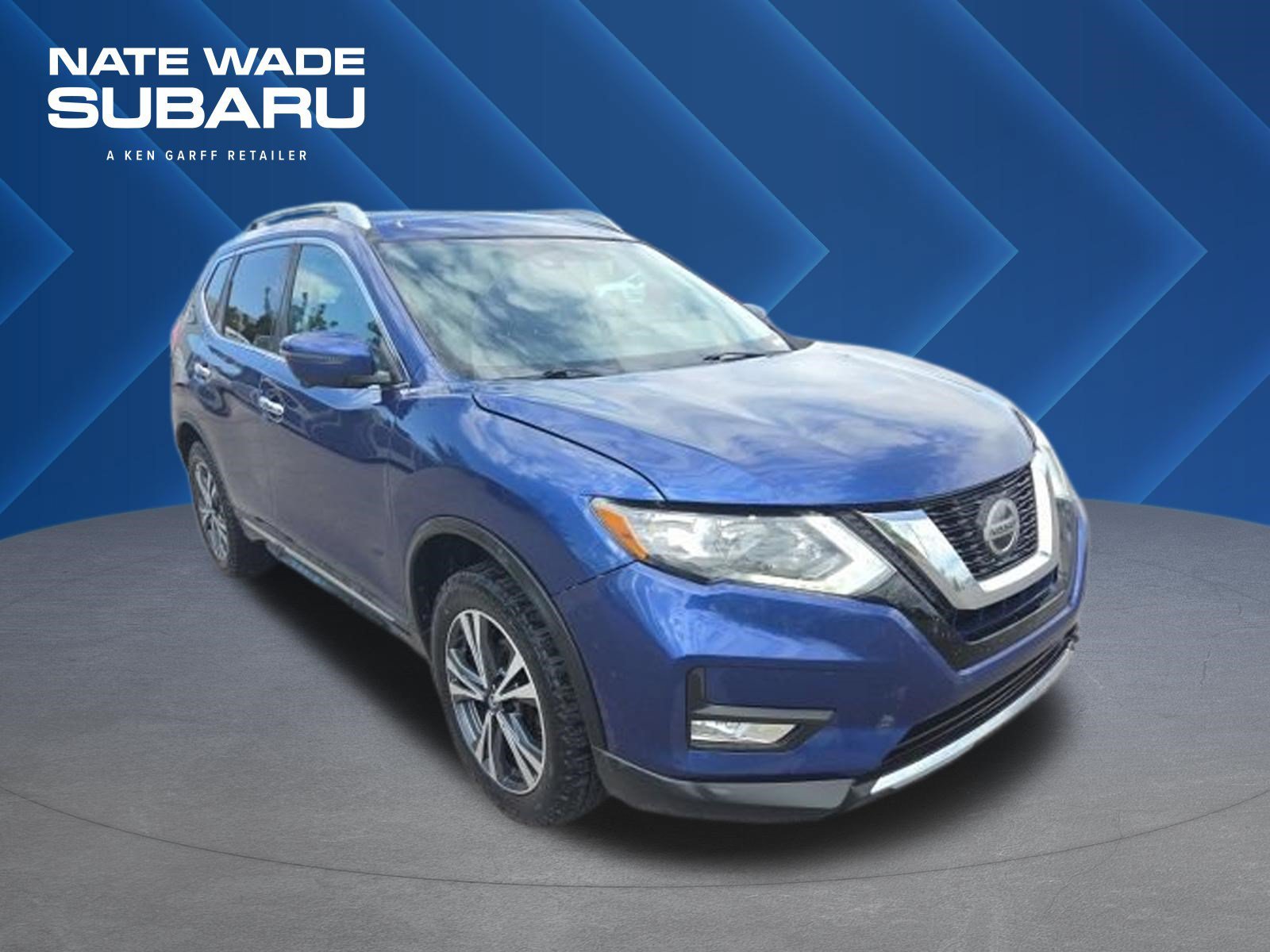 2018 Nissan Rogue SL AWD's photo
