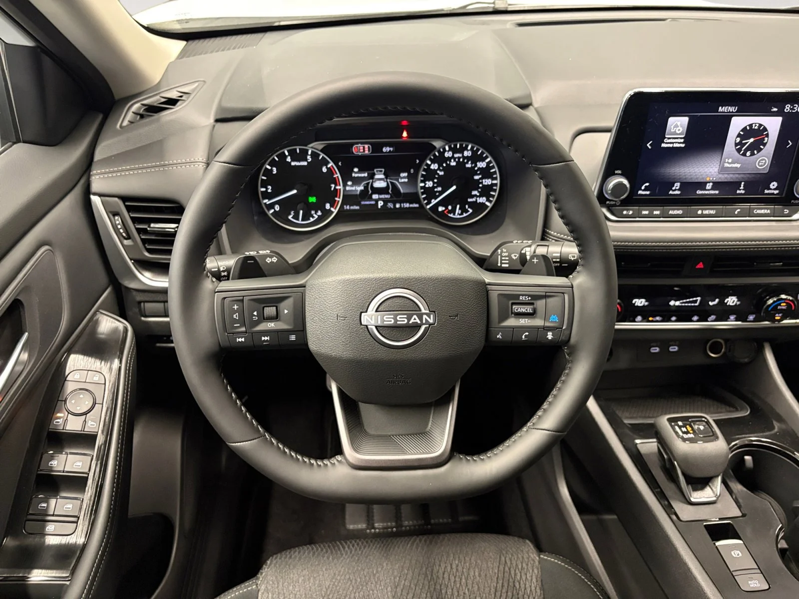 New 2026 Boulder Gray Pearl Nissan SV image 16