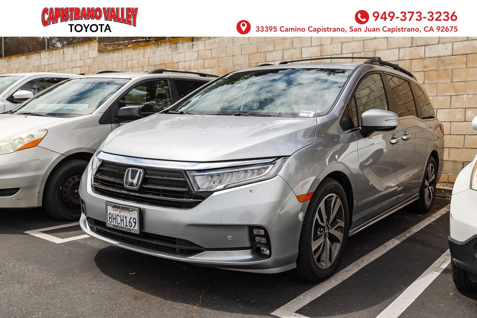 2021 Honda Odyssey Touring's photo