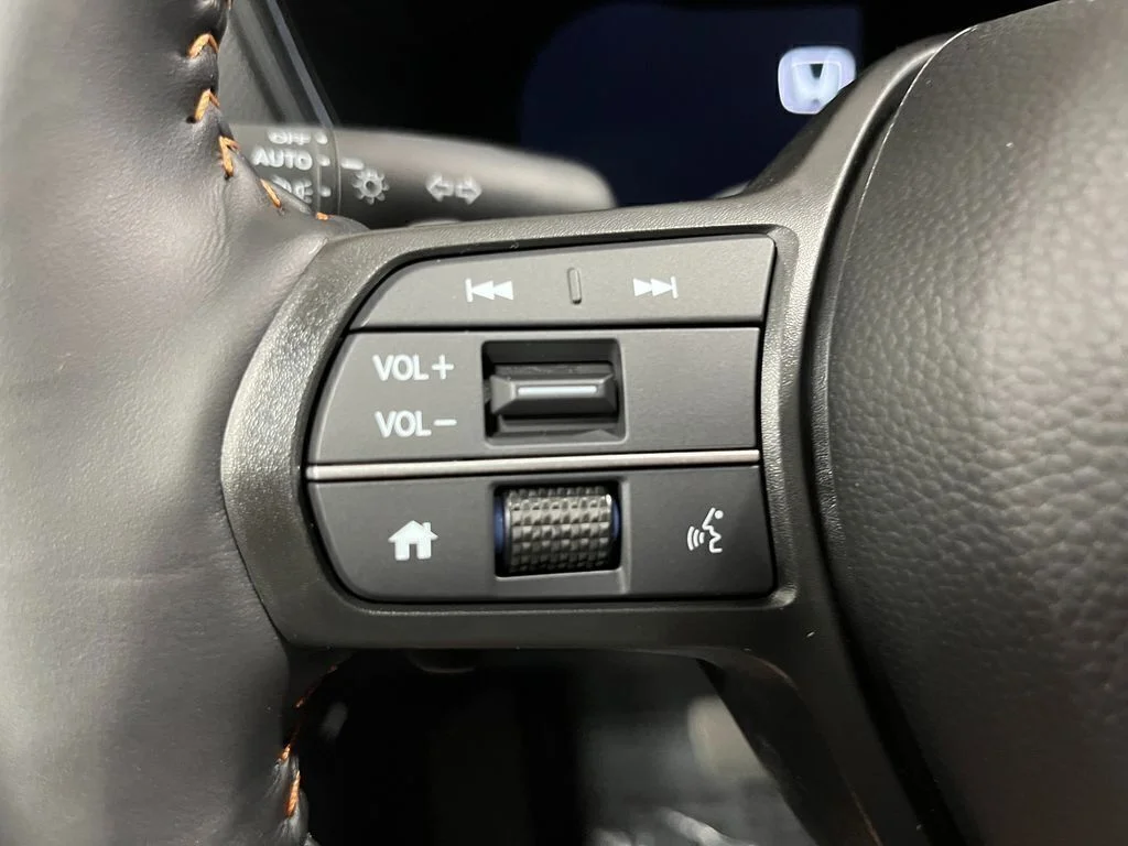 New 2026 Meteorite Gray Metallic Honda AWD Sport Hybrid image 13