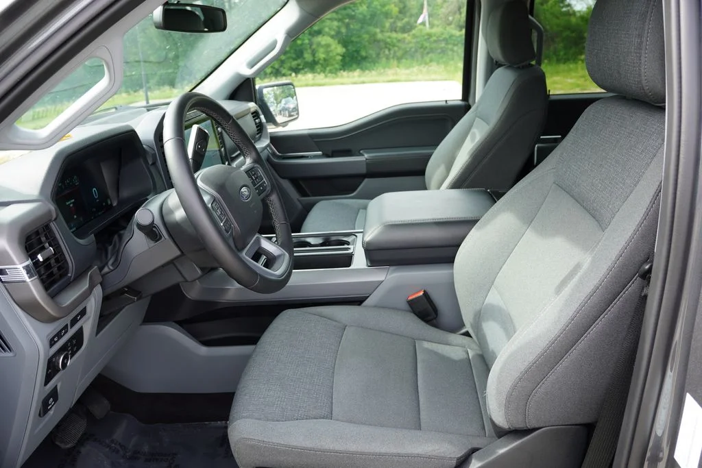 Certified Used 2024 Carbonized Gray Metallic Ford XLT image 15