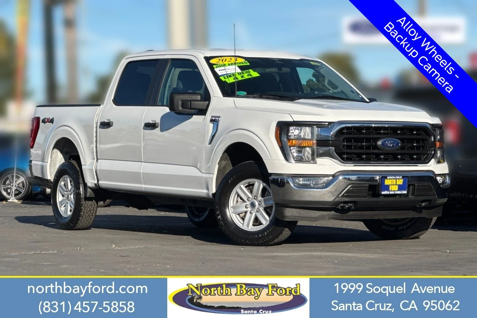 2023 Ford F-150 XLT 4x4 SuperCrew 5-1/2 Box's photo