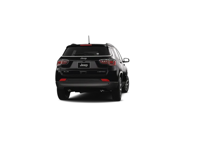 New 2026 Diamond Black Crystal Pearl-Coat Exterior Paint Jeep Limited image 14