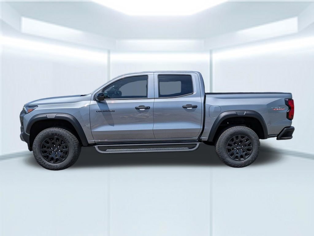 New 2026 Sterling Gray Metallic Chevrolet Trail Boss image 2