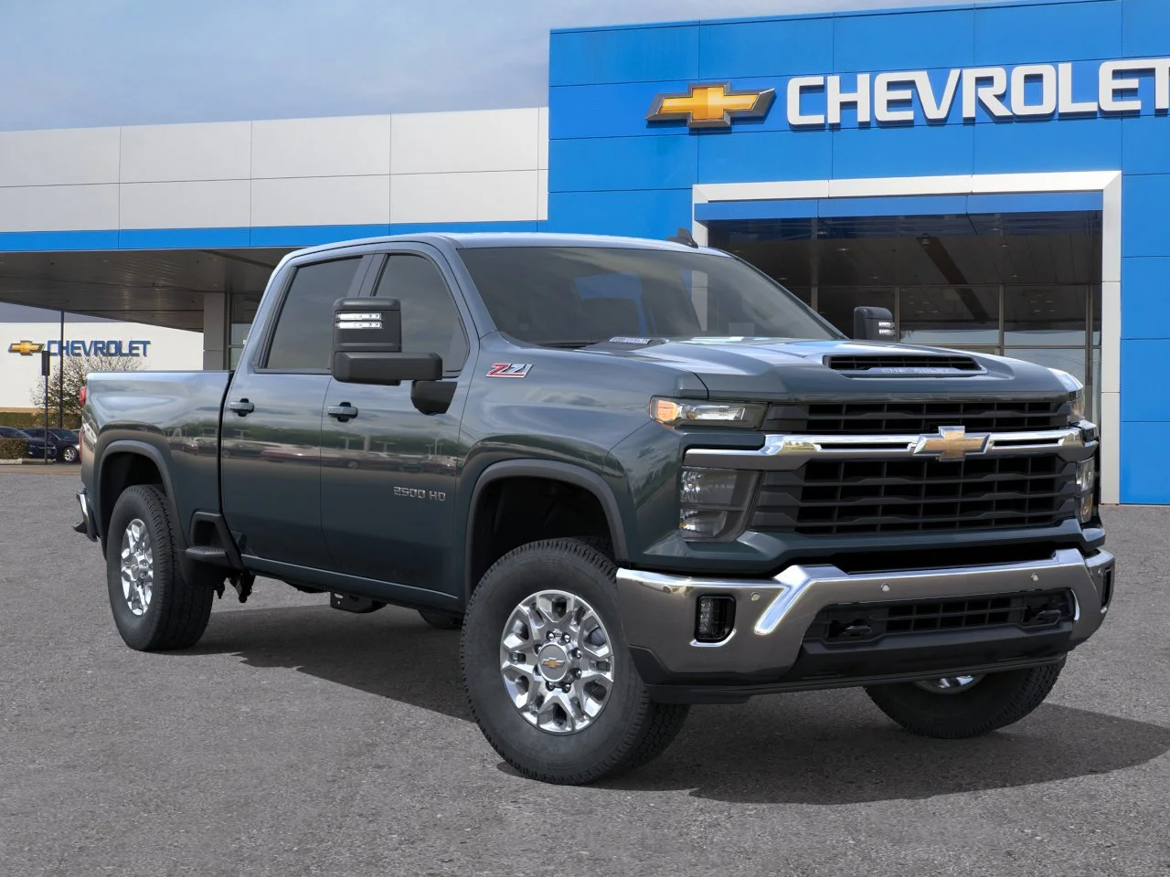 New 2026 Cypress Gray Chevrolet LT image 7
