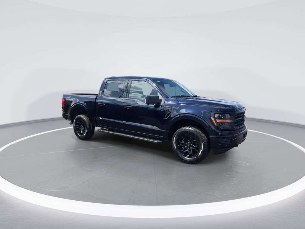 New 2026 Antimatter Blue Metallic Ford XLT image 2
