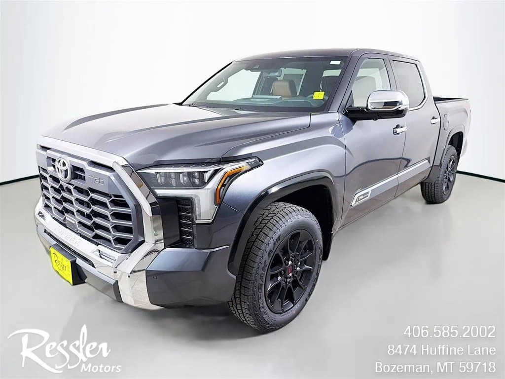 New 2026 Gray Toyota 1794 Edition image 1