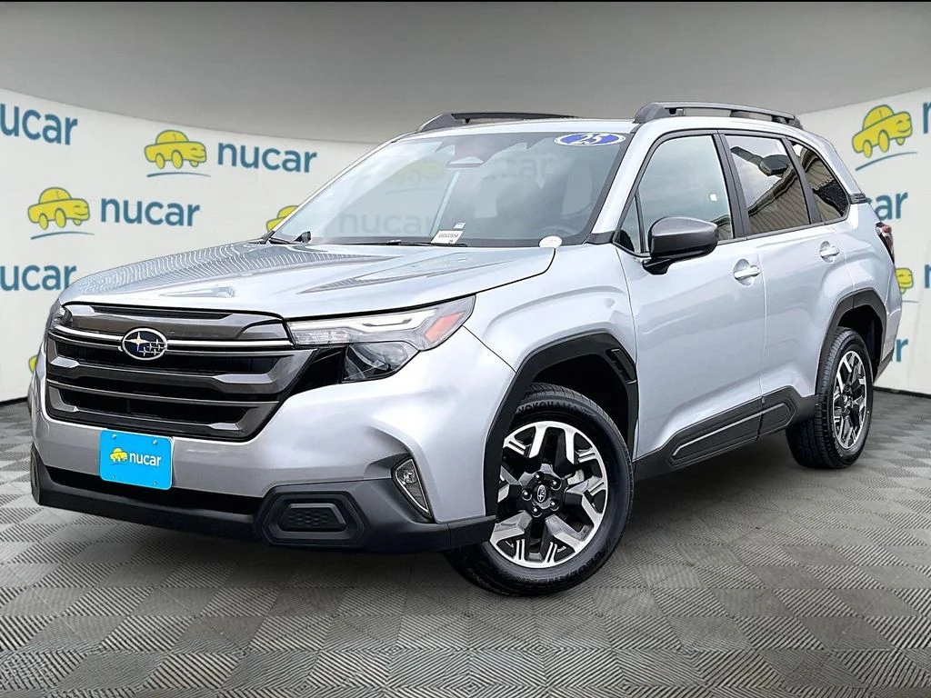 Used 2025 Silver Subaru Premium image 3