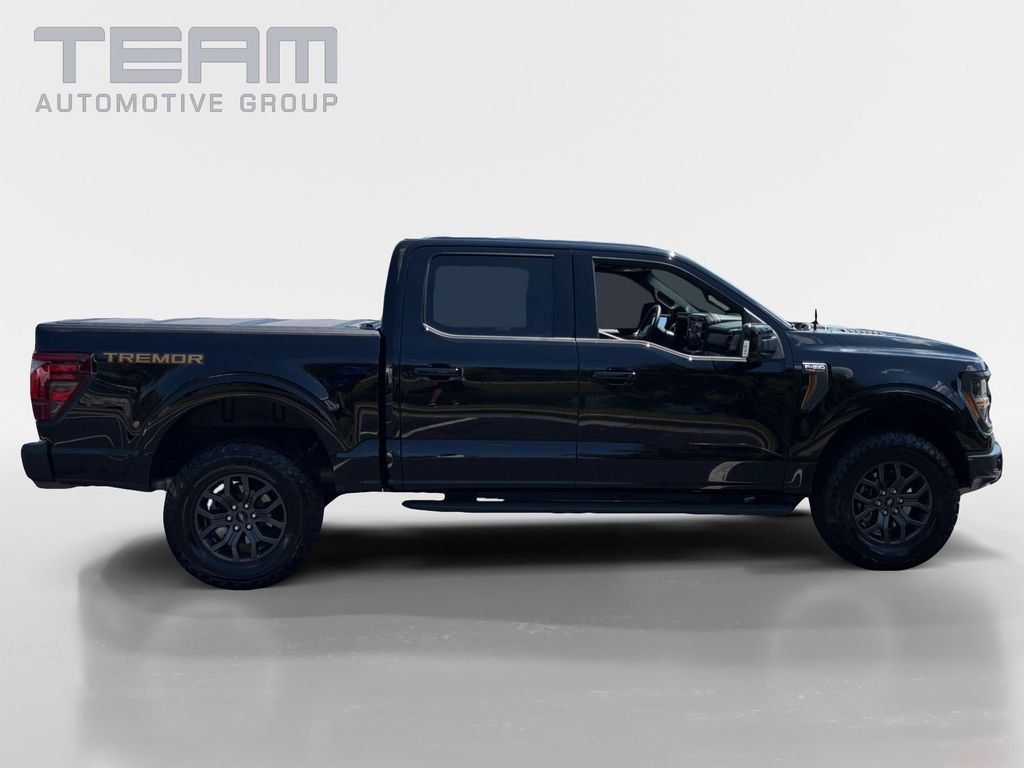 Used 2025 Black Ford Tremor image 8