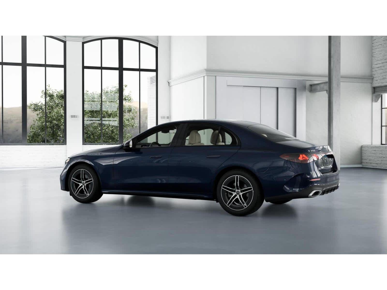 New 2027 Nautical Blue Metallic Mercedes-Benz E 350 image 30