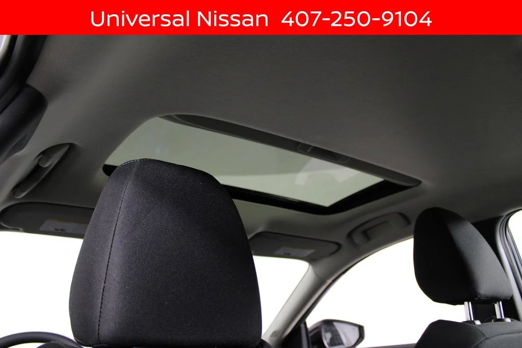 New 2026 Gun Metallic Nissan SV image 21