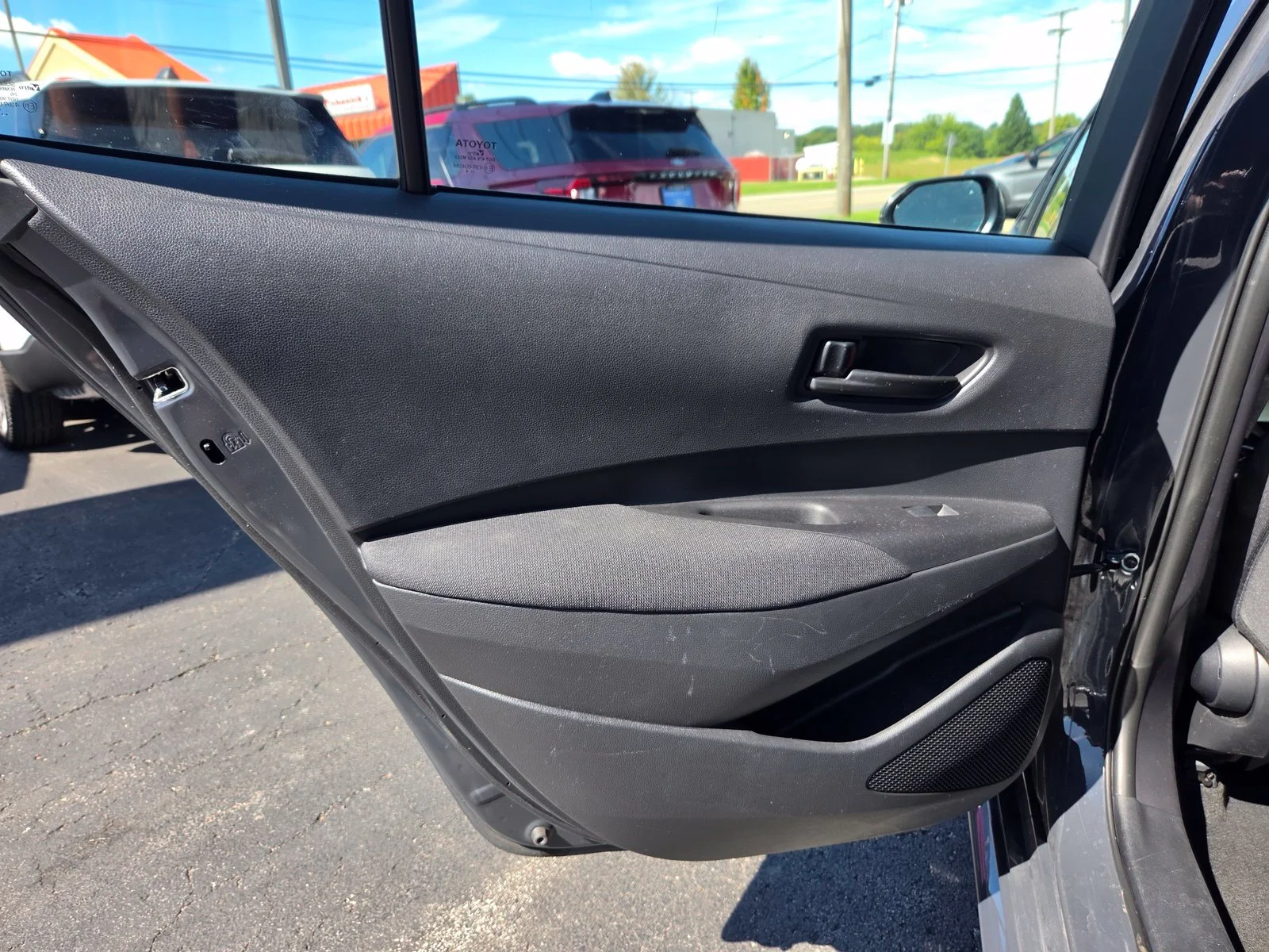 Used 2025 Black Toyota LE image 19