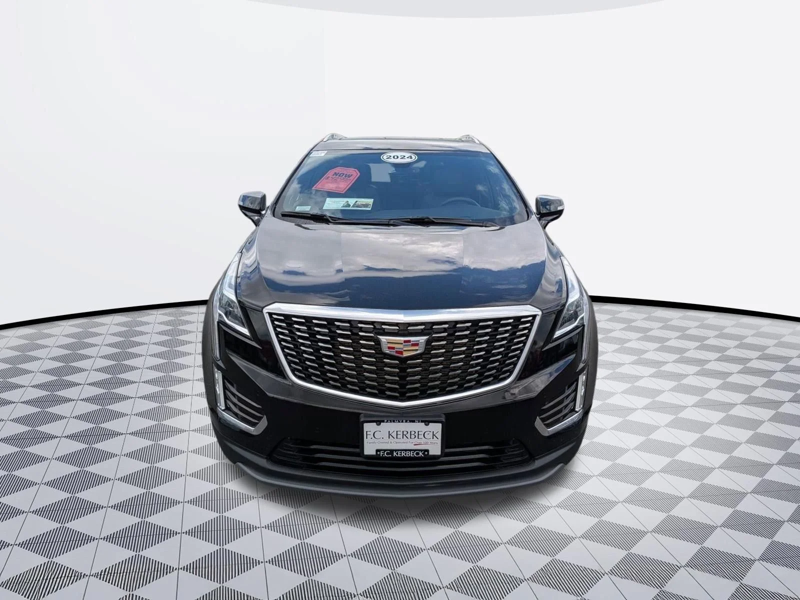 Used 2024 Stellar Black Metallic Cadillac AWD Premium Luxury image 2