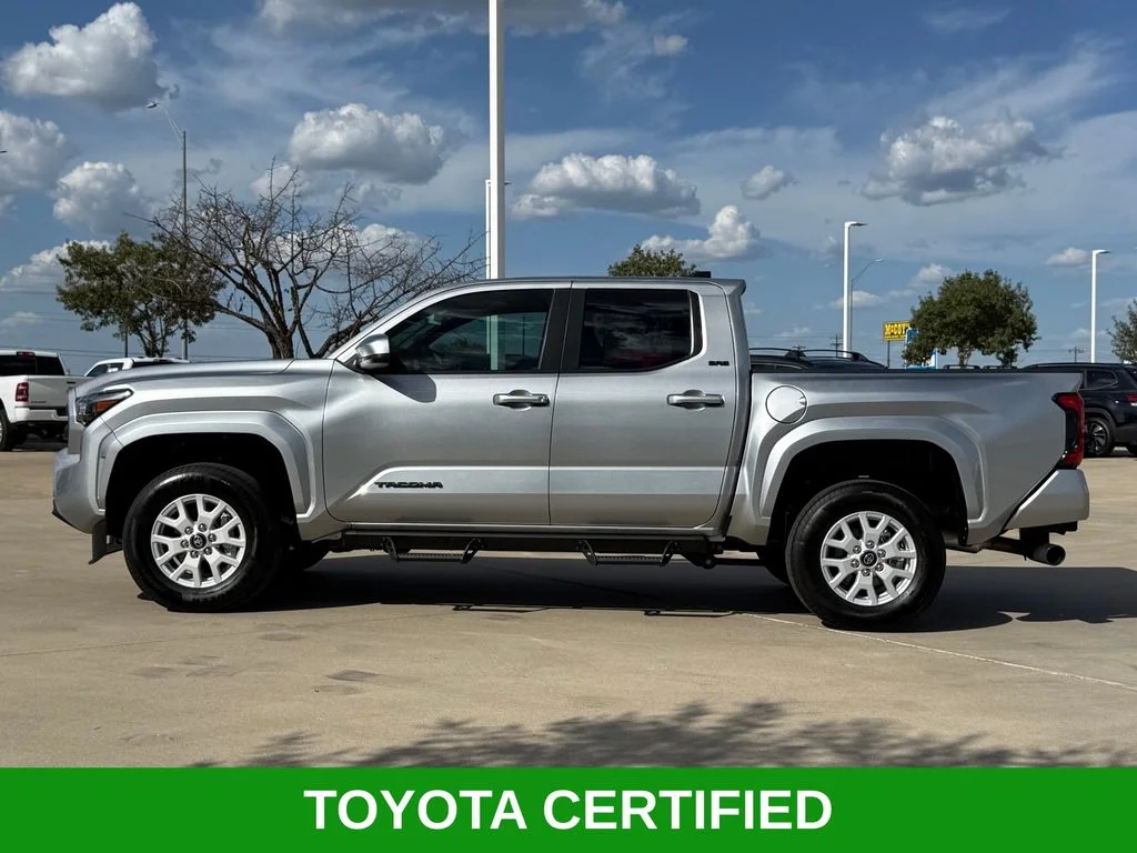 Certified Used 2026 Silver Toyota SR5 image 2