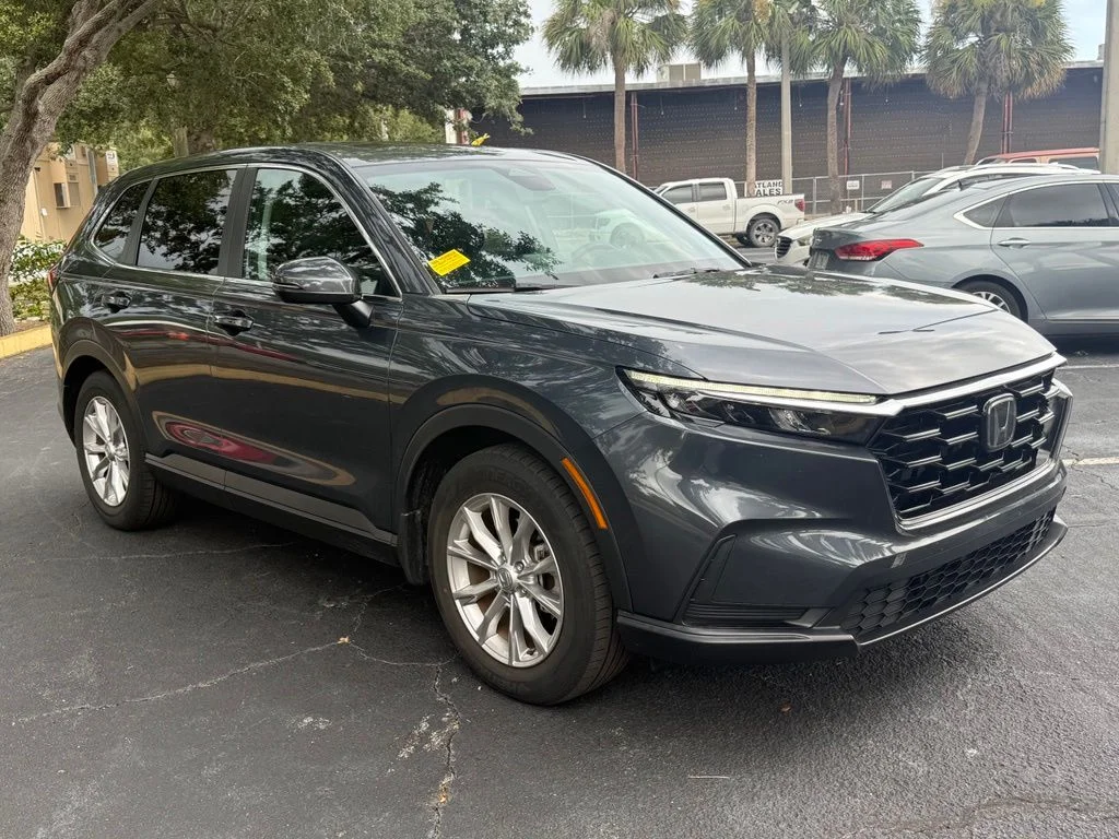 Used 2024 Meteorite Gray Metallic Honda EX image 7