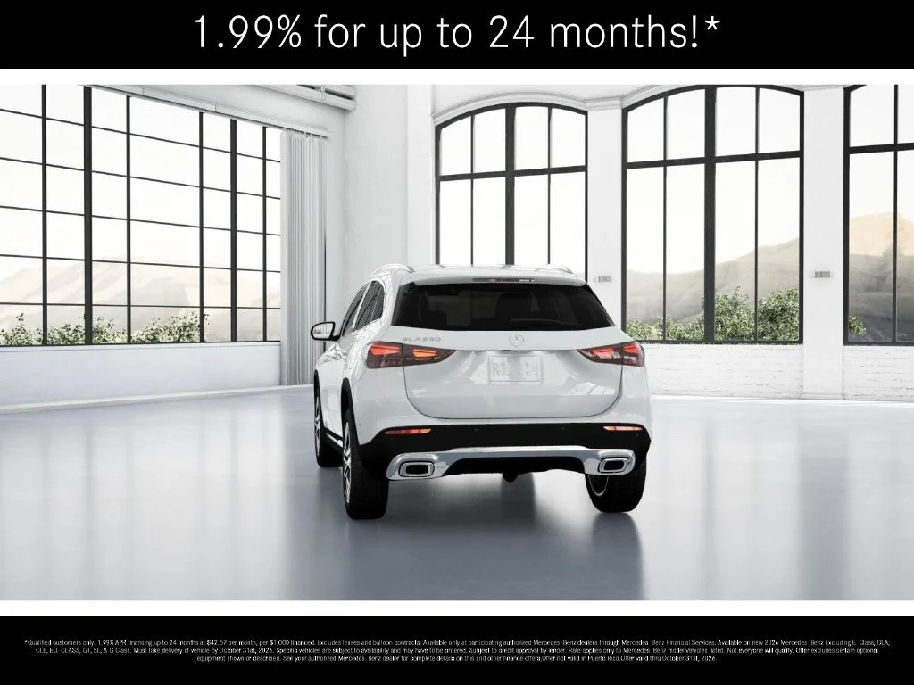 New 2026 Polar White Mercedes-Benz GLA 250 image 68