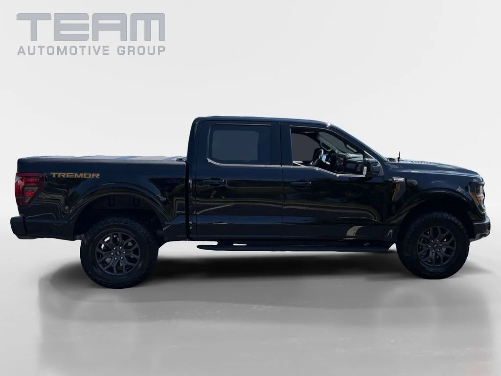 Used 2025 Black Ford Tremor image 8