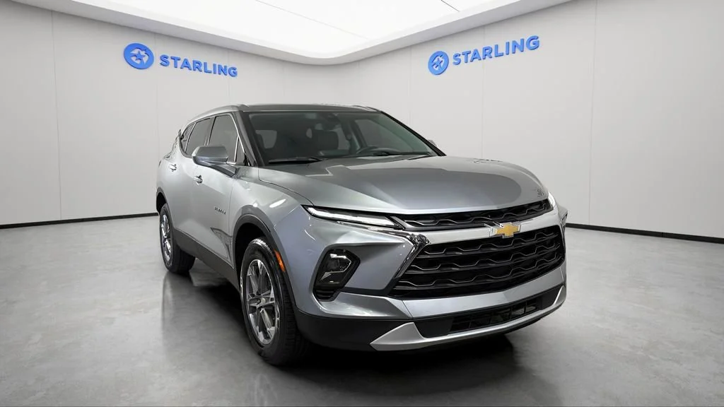 Used 2023 Sterling Gray Metallic Chevrolet 2LT image 15