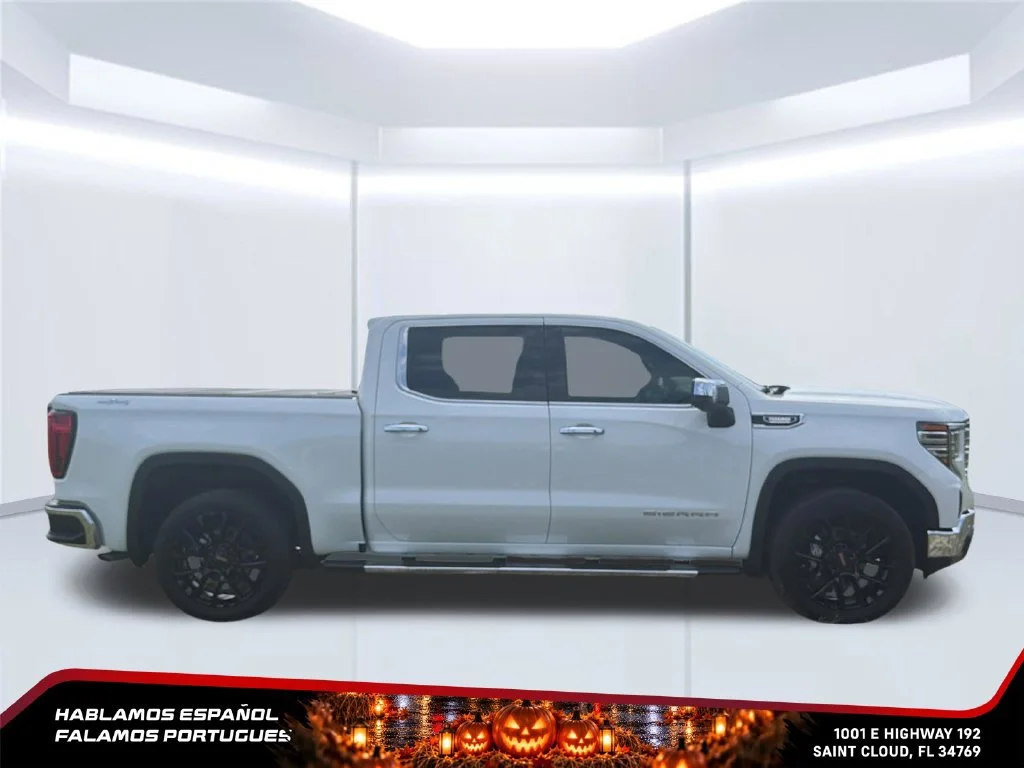 New 2026 Summit White GMC SLT image 9