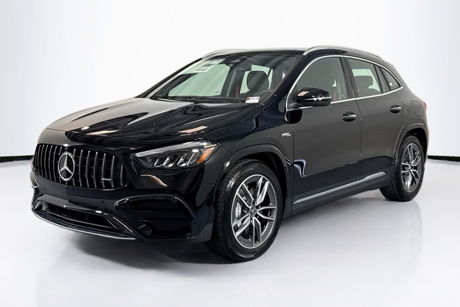 New 2026 Night Black Mercedes-Benz AMG® GLA 35 image 1
