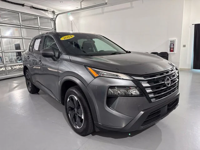 Used 2024 Gray Nissan SV image 1