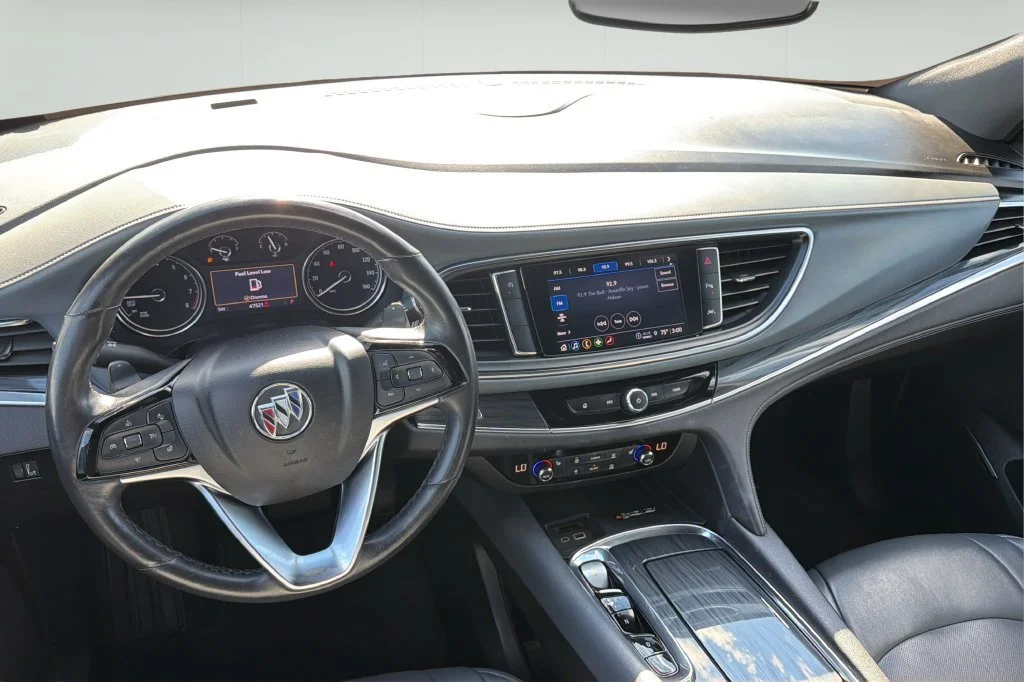 Used 2023 Includes Pitch Dark Night lower exterior accent color.) Buick Essence image 26
