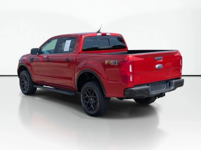 Used 2023 Red Ford XLT image 10