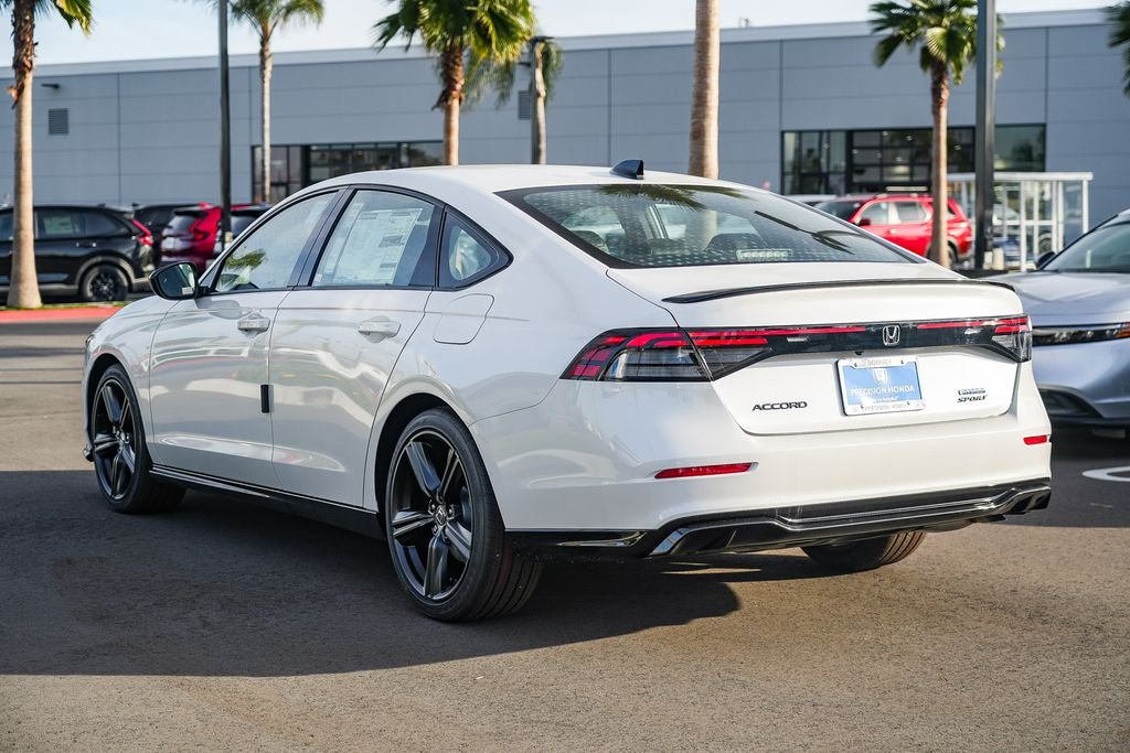 New 2026 Platinum White Pearl Honda Sport-L image 7