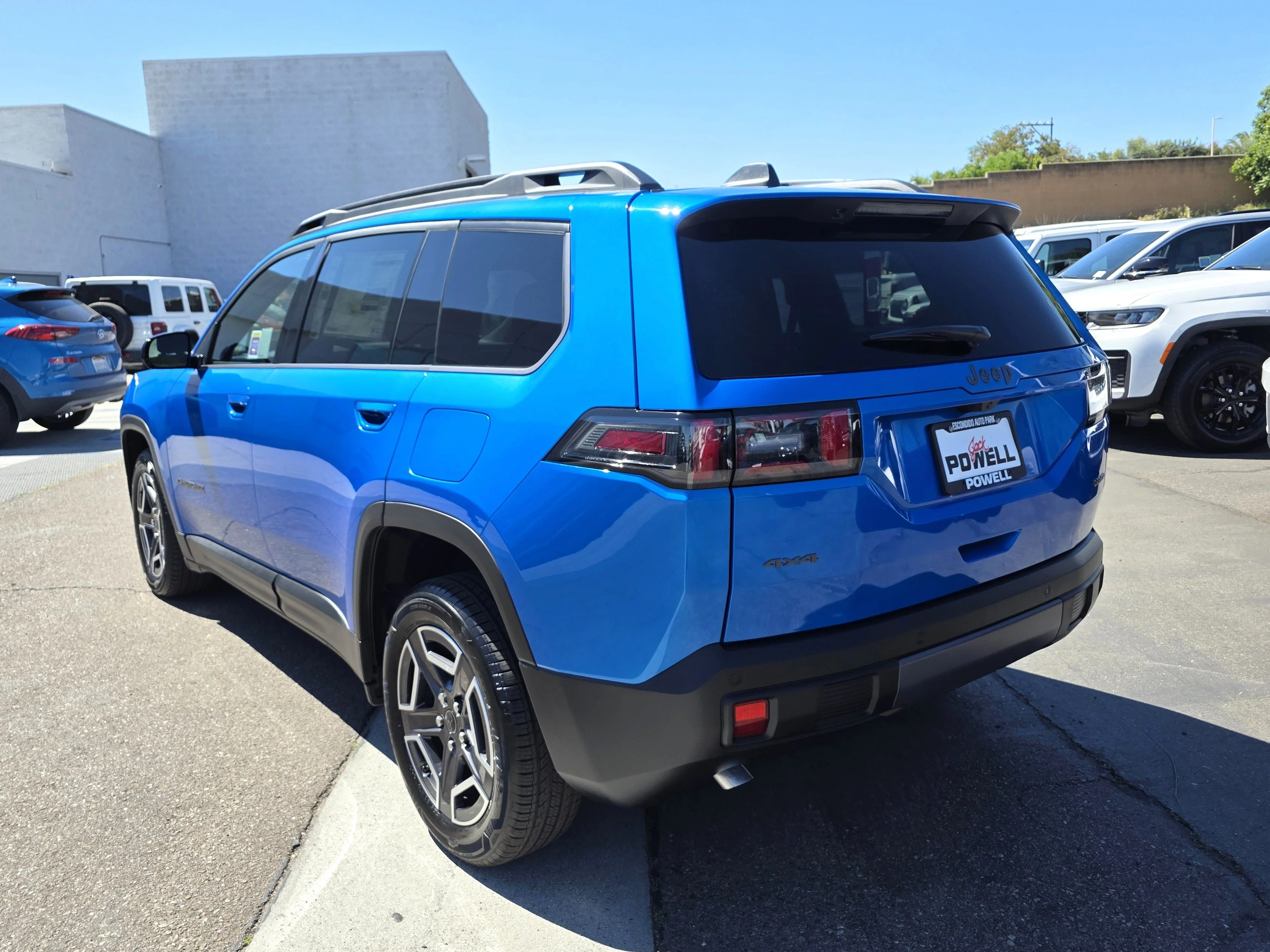 New 2026 Blue Pearl Jeep Laredo image 3