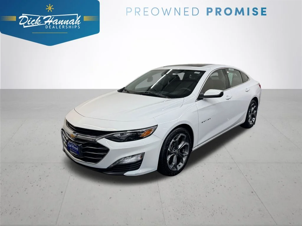 Used 2023 White Chevrolet LT image 1