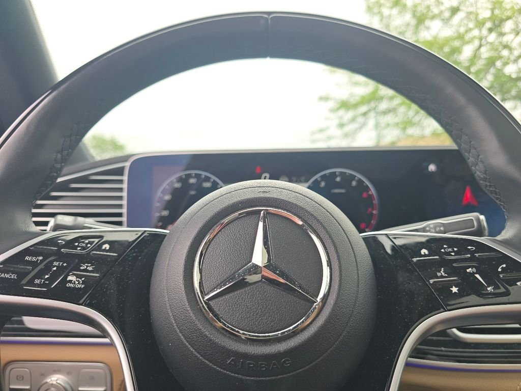 Certified Used 2024 Twilight Blue Metallic Mercedes-Benz GLS 450 image 31