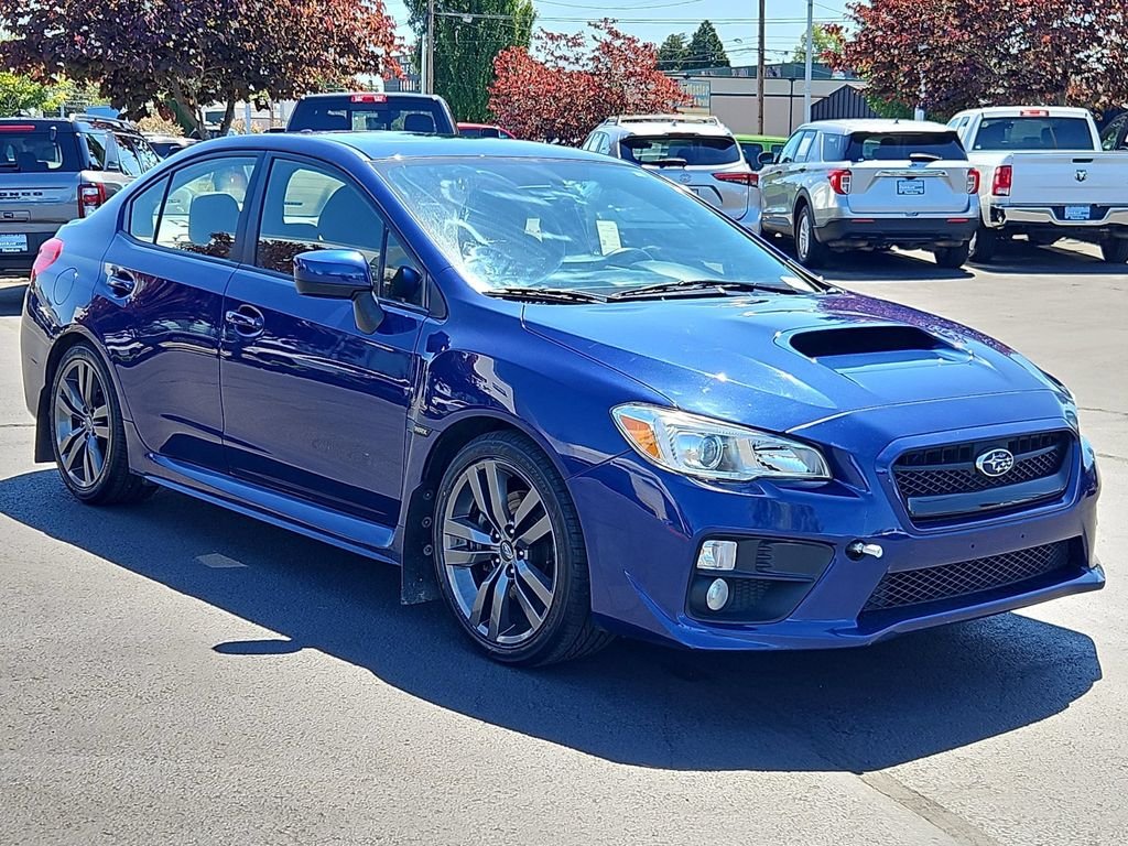 Used 2017 WR Blue Pearl Subaru Premium image 8