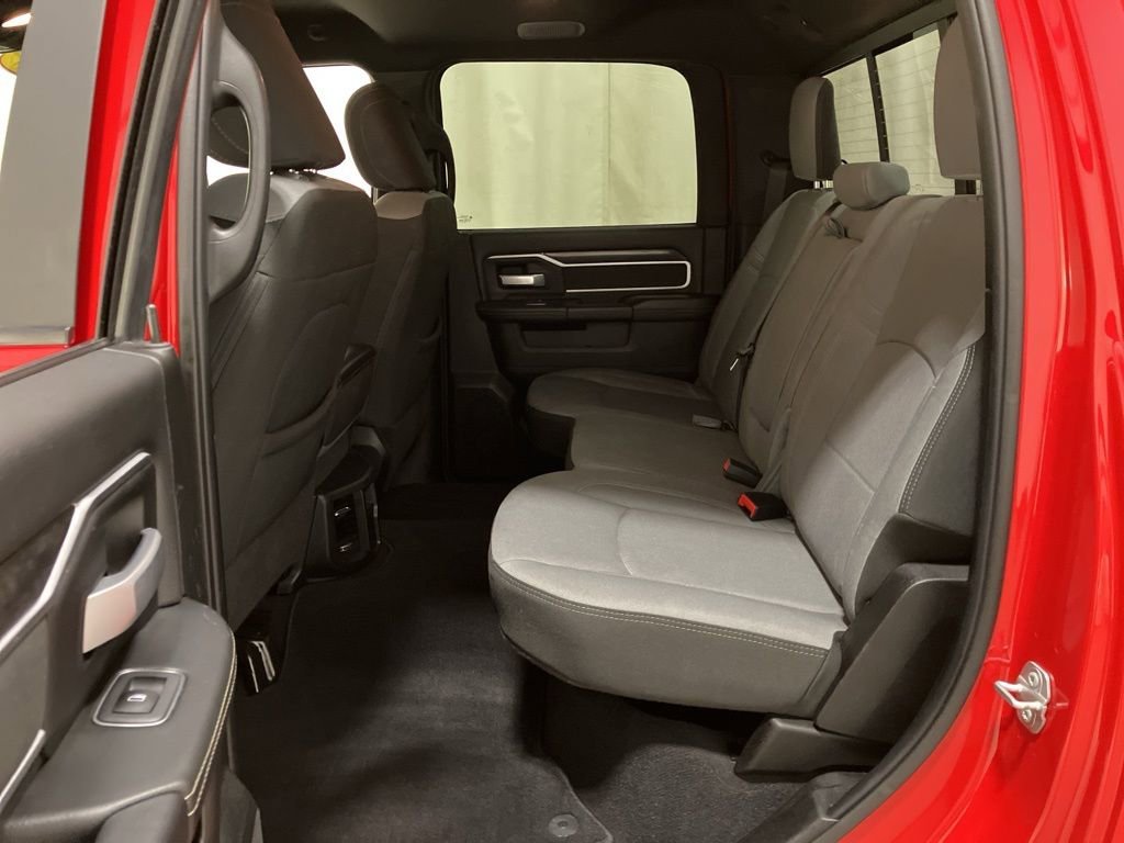 Used 2024 Flame Red Clearcoat Ram Big Horn image 12