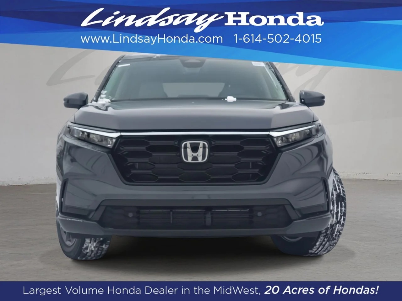 New 2026 Meteorite Gray Metallic Honda EX-L image 10