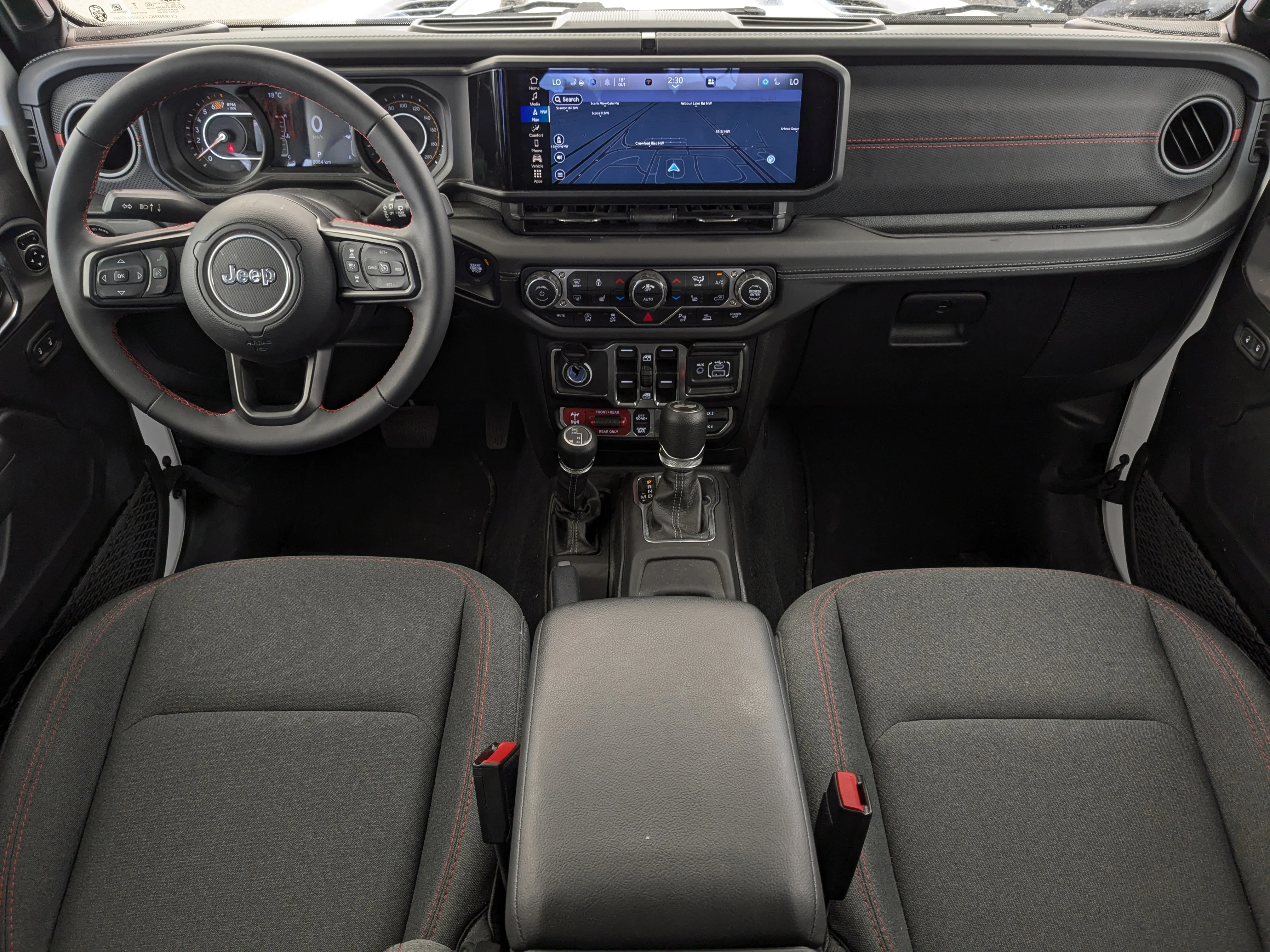 Used 2024 White Jeep Rubicon - Tech Grp - Safety Grp - Alpine Audio - Blind Spot - LED Lighting & More image 24